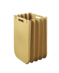 Cos pliabil pentru deseuri reciclabile, 25 litri, galben, Eco Packly - GUZZINI