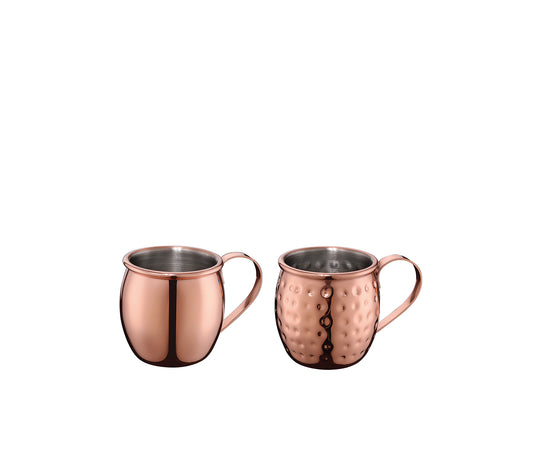 Pahar pentru shot, din inox placat cu cupru, 60 ml, colectia Moscow - CILIO