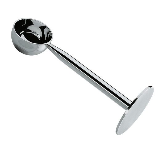 Lingura 2 in 1, dozare cafea si presa pentru espresso, inox - CILIO