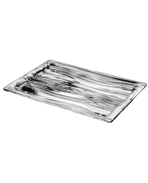 Tava dreptunghiulara din acril, 46 x 32 cm, colectia Look - GUZZINI