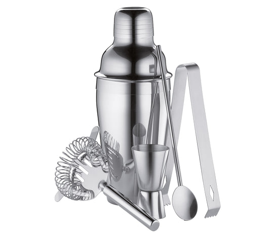 Set de 5 ustensile pentru bar, inox - CILIO