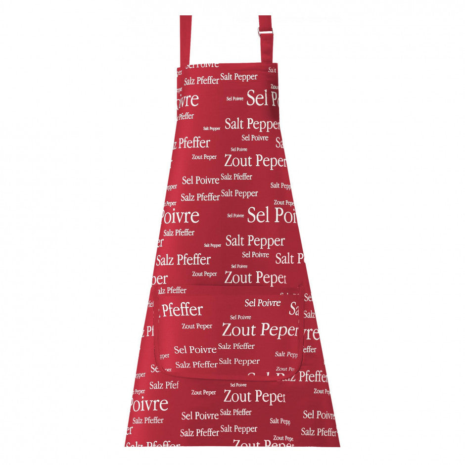 Sort Salt&Pepper, rosu -  SIMONA'S COOKSHOP - Image 1