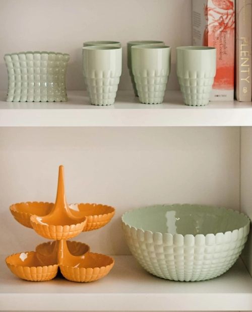 Pahar verde 510 ml, colectia Tiffany - GUZZINI - Image 2