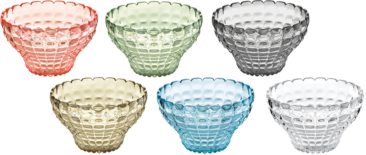 Set de 6 cupe asortate, 300 ml, colectia Tiffany - GUZZINI