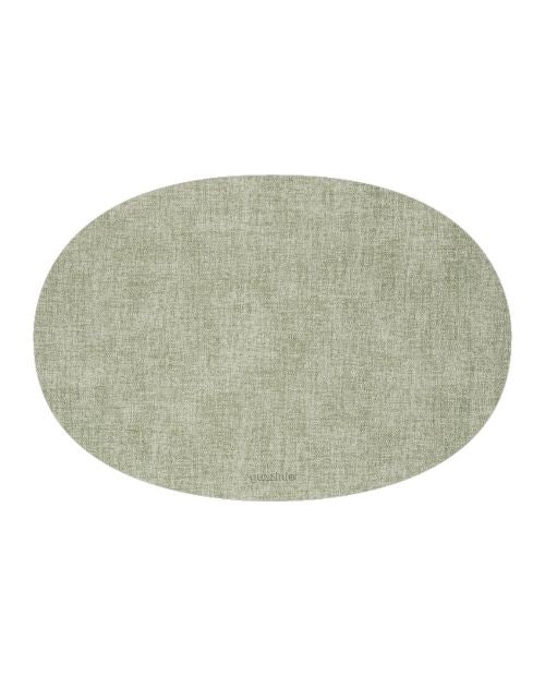 Suport farfurie reversibil, model oval, 35 x 48 cm, verde menta - GUZZINI