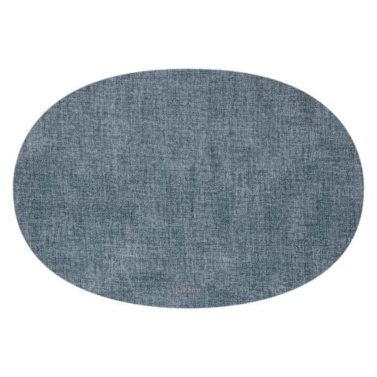 Suport farfurie reversibil, model oval, 35 x 48 cm, bleumarin - GUZZINI