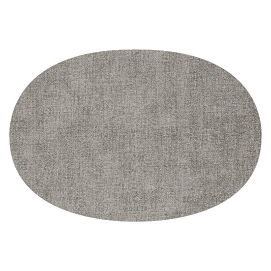 Suport farfurie reversibil, model oval, 35 x 48 cm, gri - GUZZINI