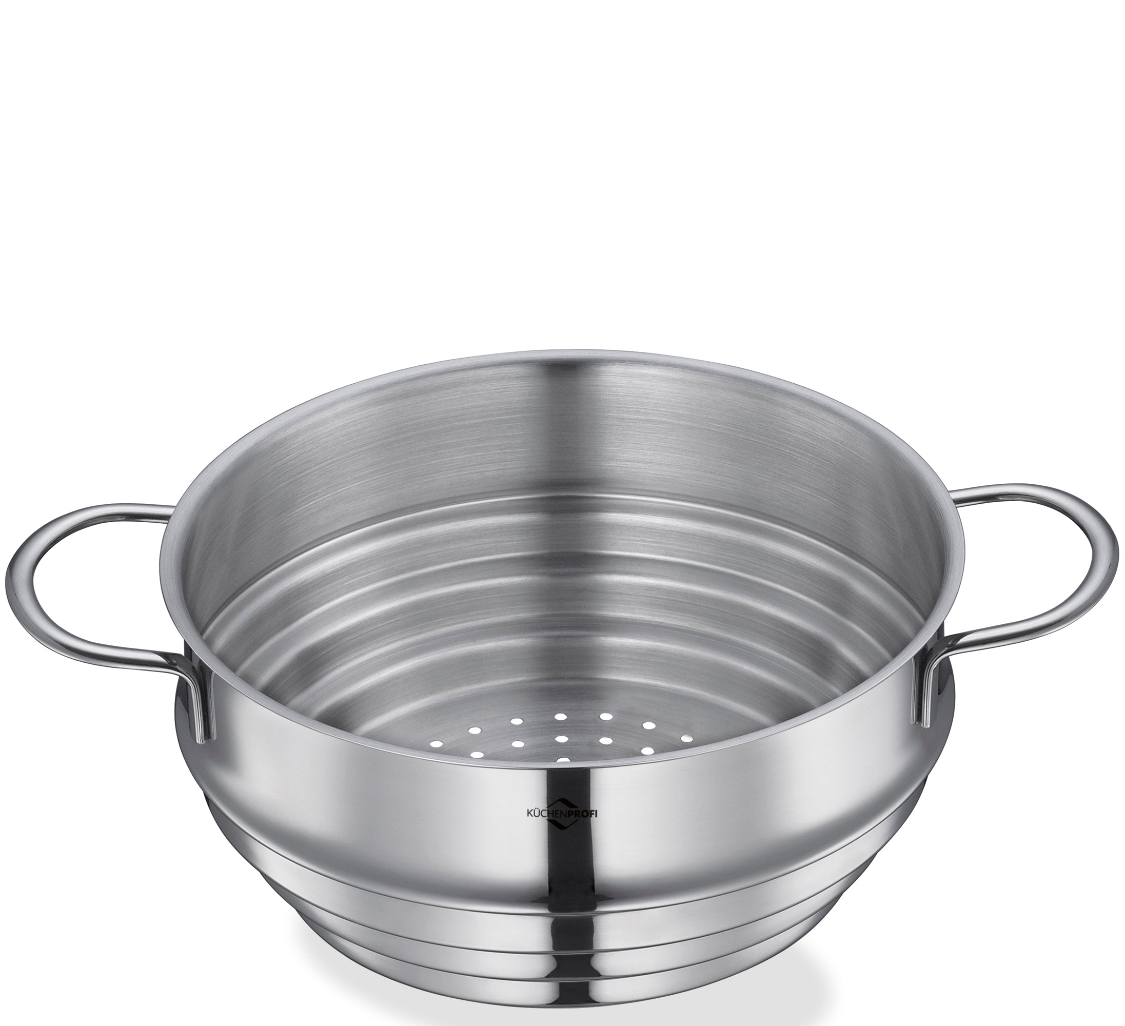 Insertie pentru gatit la abur, inox, 21 cm - KUCHENPROFI