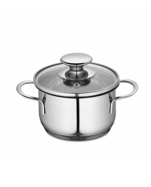 Oala cu capac pentru sosuri, inox, 0.65 litri, Mini Cook - KUCHENPROFI