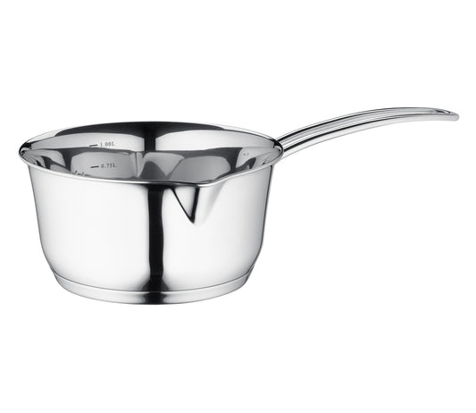 Cratita pentru sosuri, inox, 16 cm, 1 litru - KUCHENPROFI
