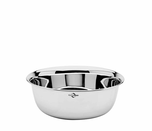Bol din inox, 22 cm, 2 litri - KUCHENPROFI
