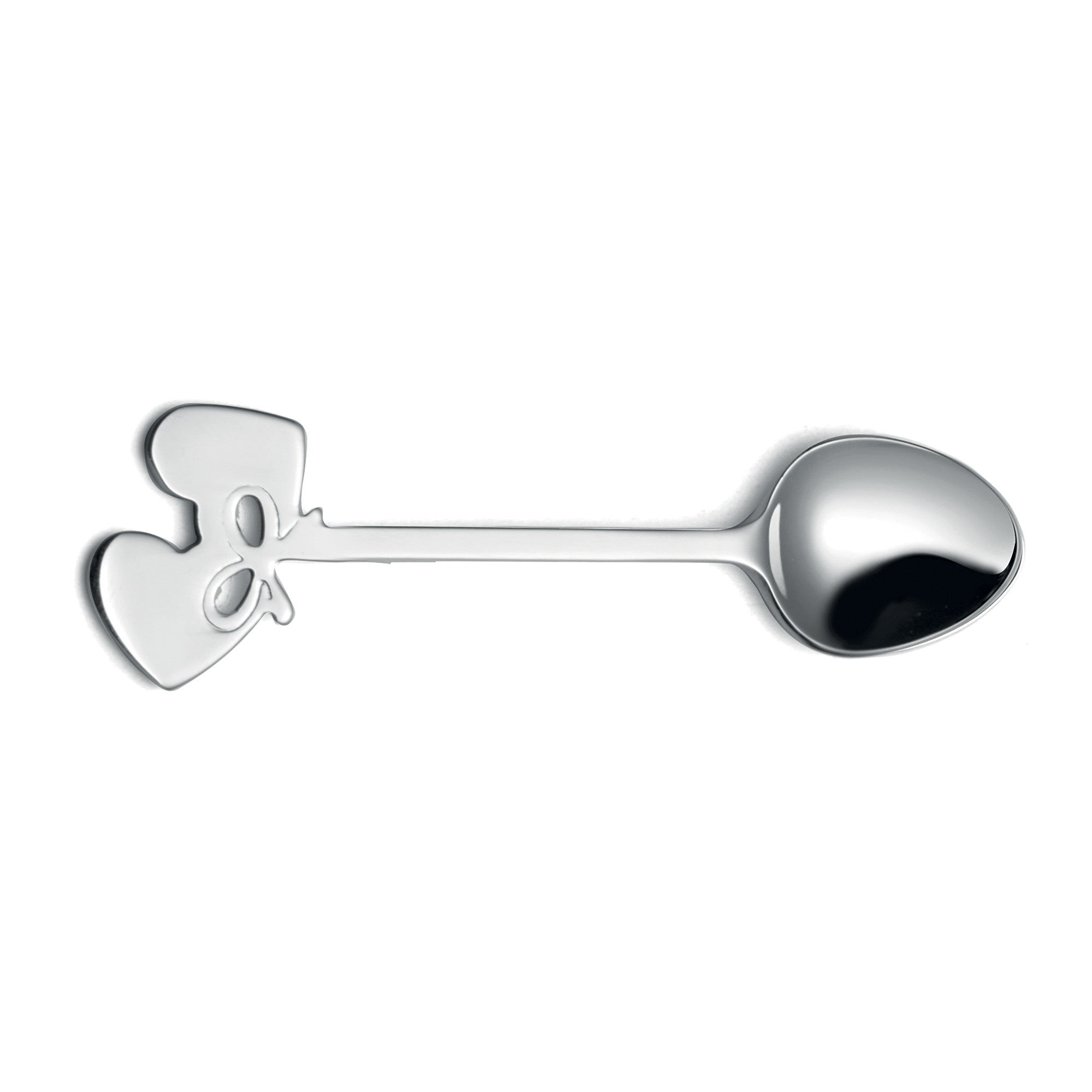 Lingurita din otel inoxidabil, model Joy, 10 cm, colectia Love - GUZZINI