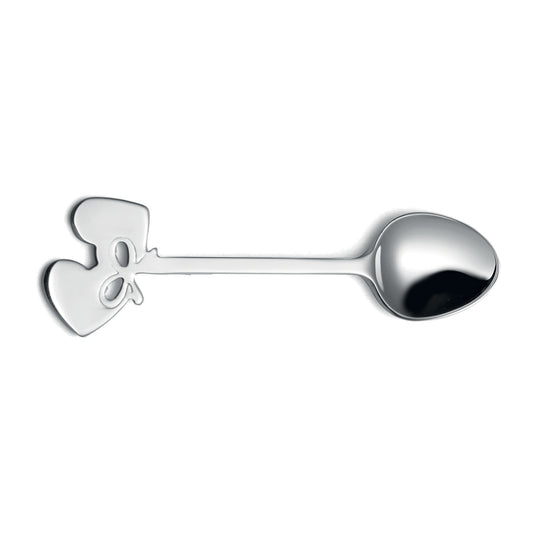 Lingurita din otel inoxidabil, model Joy, 10 cm, colectia Love - GUZZINI