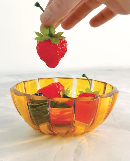 Bol multifunctional, 12 cm, galben, Dolcevita - GUZZINI - Image 1