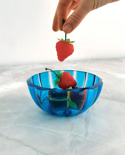 Bol multifunctional, 12 cm, albastru, Dolcevita - GUZZINI - Image 1