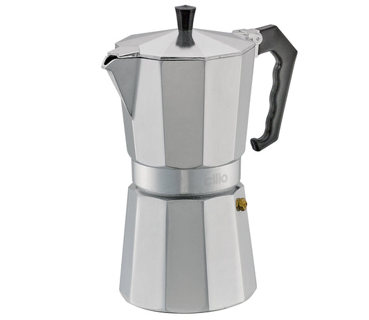 Espressor pentru 9 cesti, argintiu, colectia Classico - CILIO