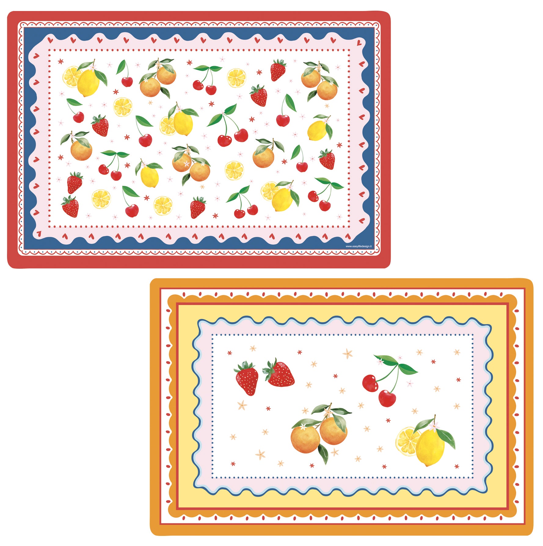 Suport pentru farfurie, 45 x 30 cm, Fruit Mania - COOKSHOP SPECIALS