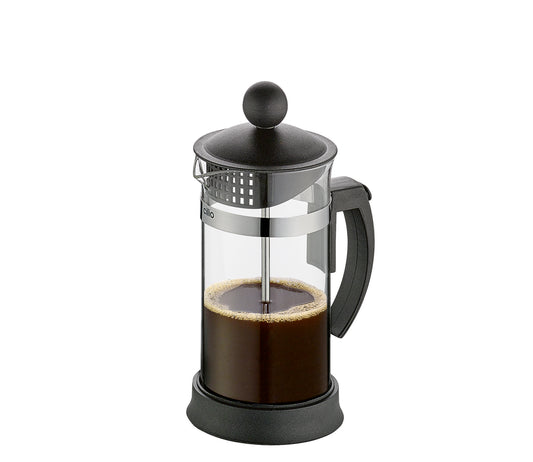 Cafetiera frantuzeasca, pentru 3 cesti, 350 ml, negru, model Mariella - CILIO
