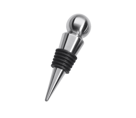 Dop pentru sticla de vin, 9 cm, inox, model Burgundy - CILIO