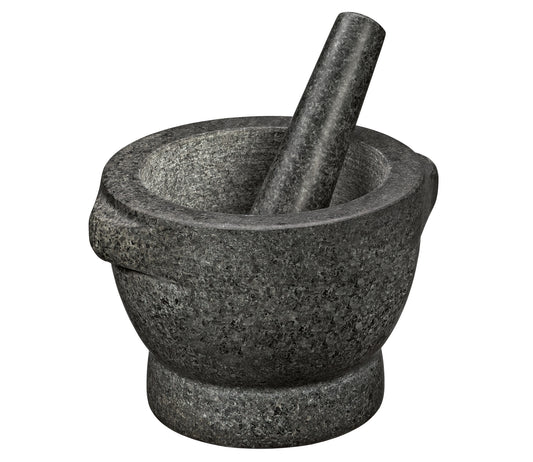 Mojar din granit, 18 cm, model Goliath - CILIO