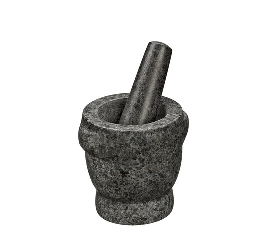Mojar din granit, 10 cm, model Plutos - CILIO