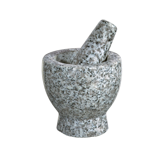 Mojar din granit, 10 cm, model Eros - CILIO