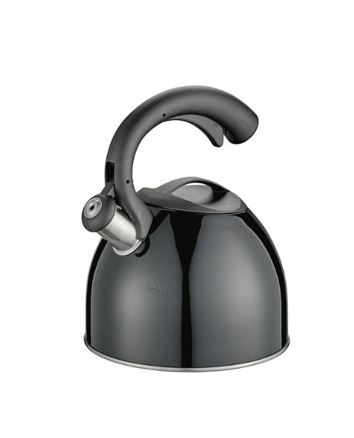 Fierbator din inox, 1800 ml, compatibil inductie, negru, Count - CILIO