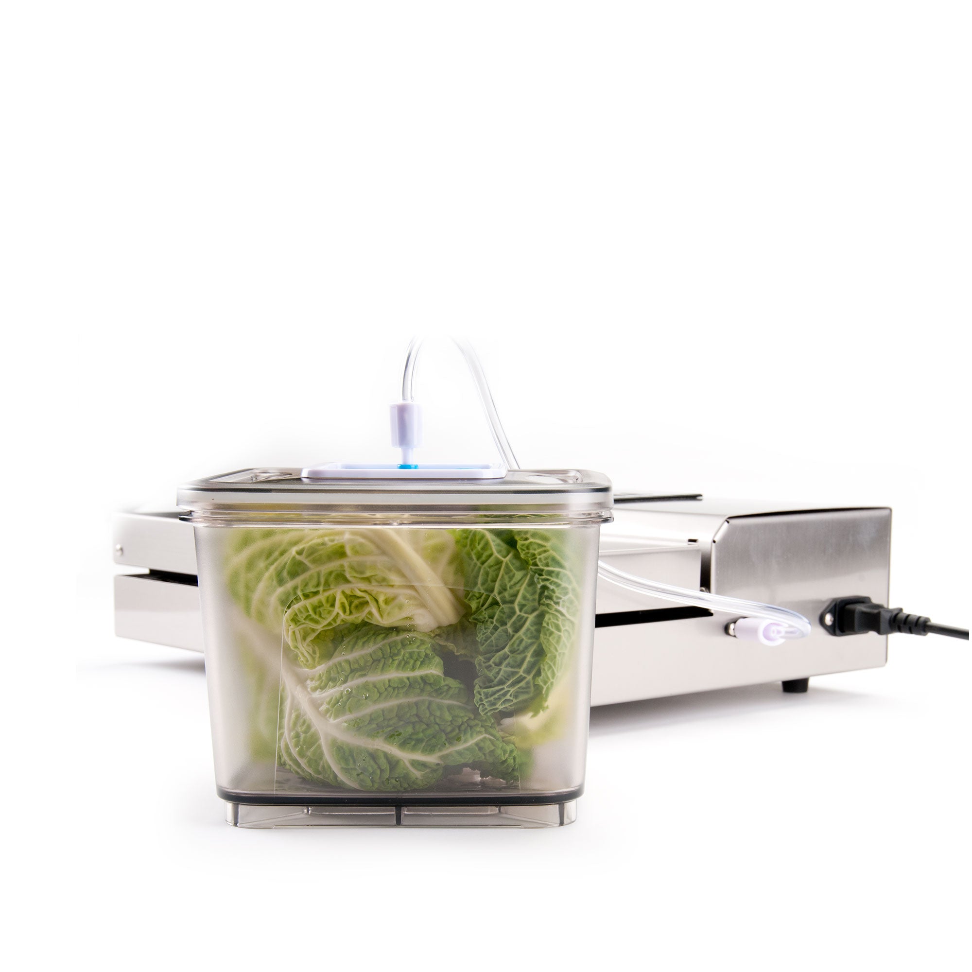 Set cutii patrate pentru depozitare cu vid, 2 buc - GASTROBACK - Image 2