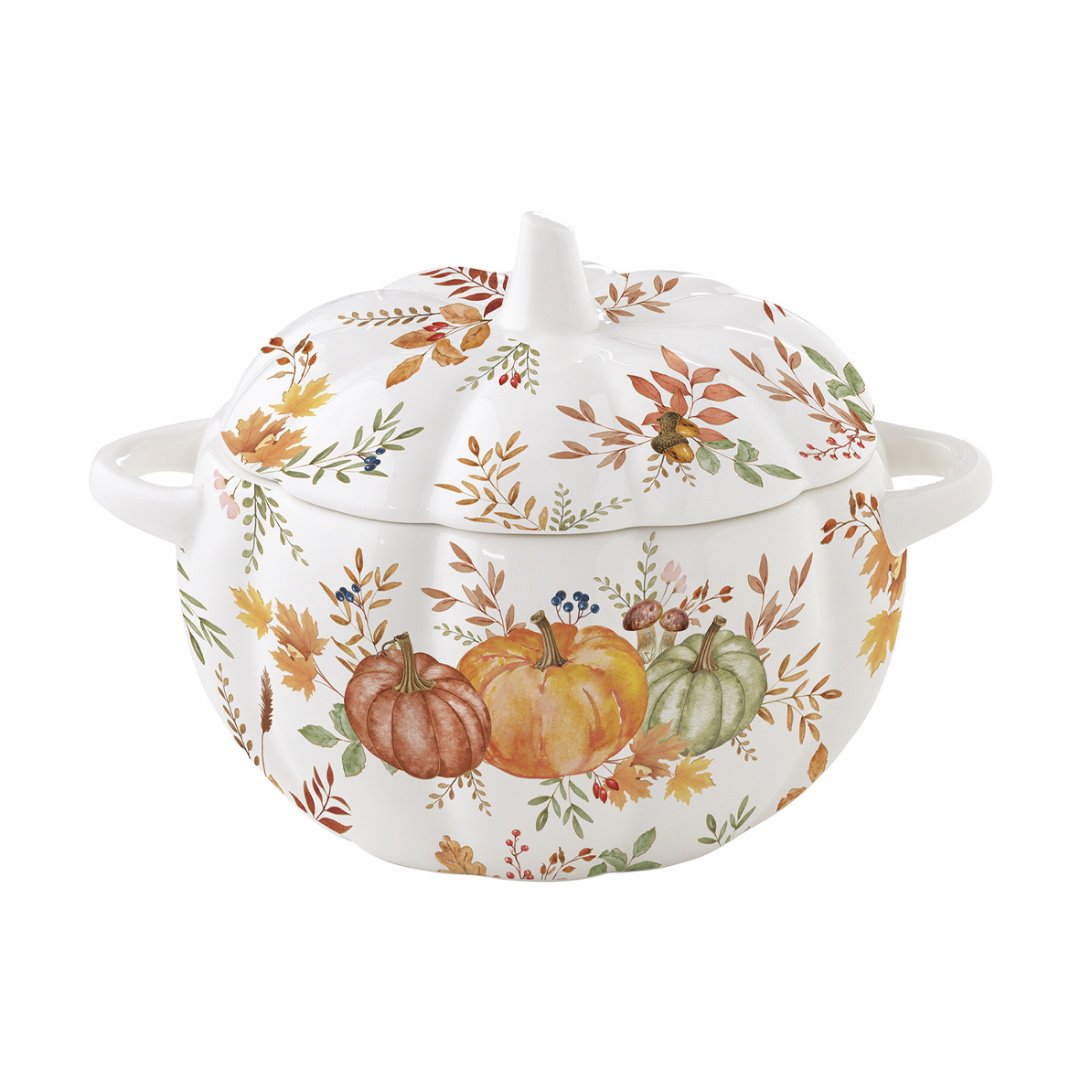 Vas din portelan, 19 cm, Harvest - COOKSHOP Specials