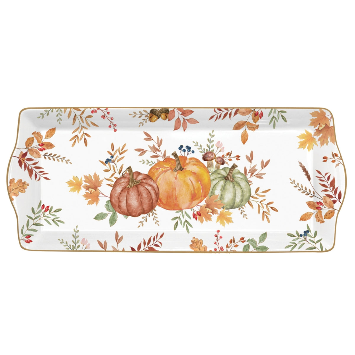 Platou din portelan, 35x15 cm, Harvest - COOKSHOP Specials