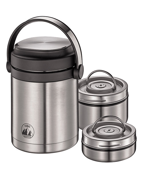Recipient pentru alimente, otel inoxidabil, 1700 ml, Monte - CILIO