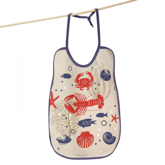 Sort pentru copii imprimat, Crustacee, alb-gri - SIMONA'S COOKSHOP
