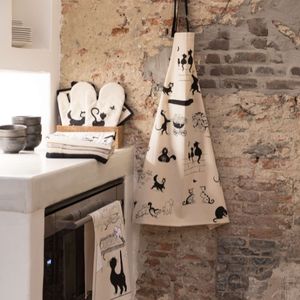 Set  manusa si suport de bucatarie, Dubout, model pisica - SIMONA'S COOKSHOP - Image 2