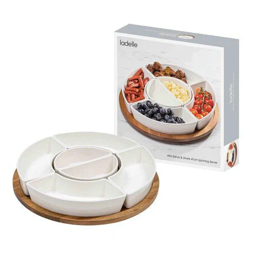 Platou de servire, rotativ, 41 cm, Alto - COOKSHOP SPECIALS