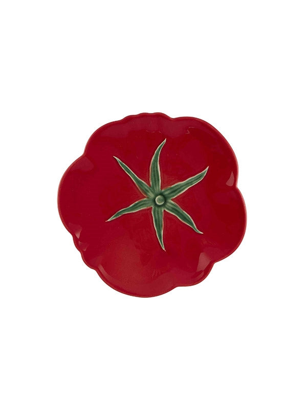 Farfurie pentru desert, 21 cm, Tomate - BORDALLO PINHEIRO