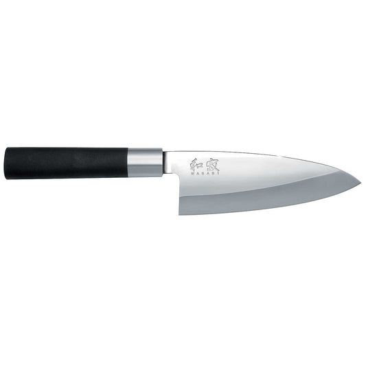 Cutit Deba, Wasabi Black, 15 cm - KAI