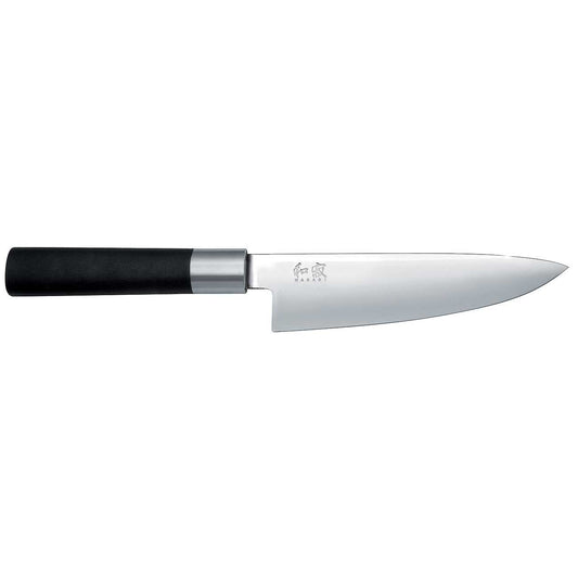 Cutitul bucatarului, Wasabi Black, 15 cm - KAI