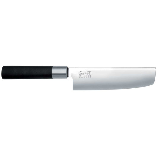 Cutit Nakiri, Wasabi Black, 16.5 cm - KAI