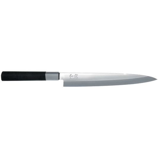 Cutit Yanagiba, Wasabi Black, 21 cm - KAI