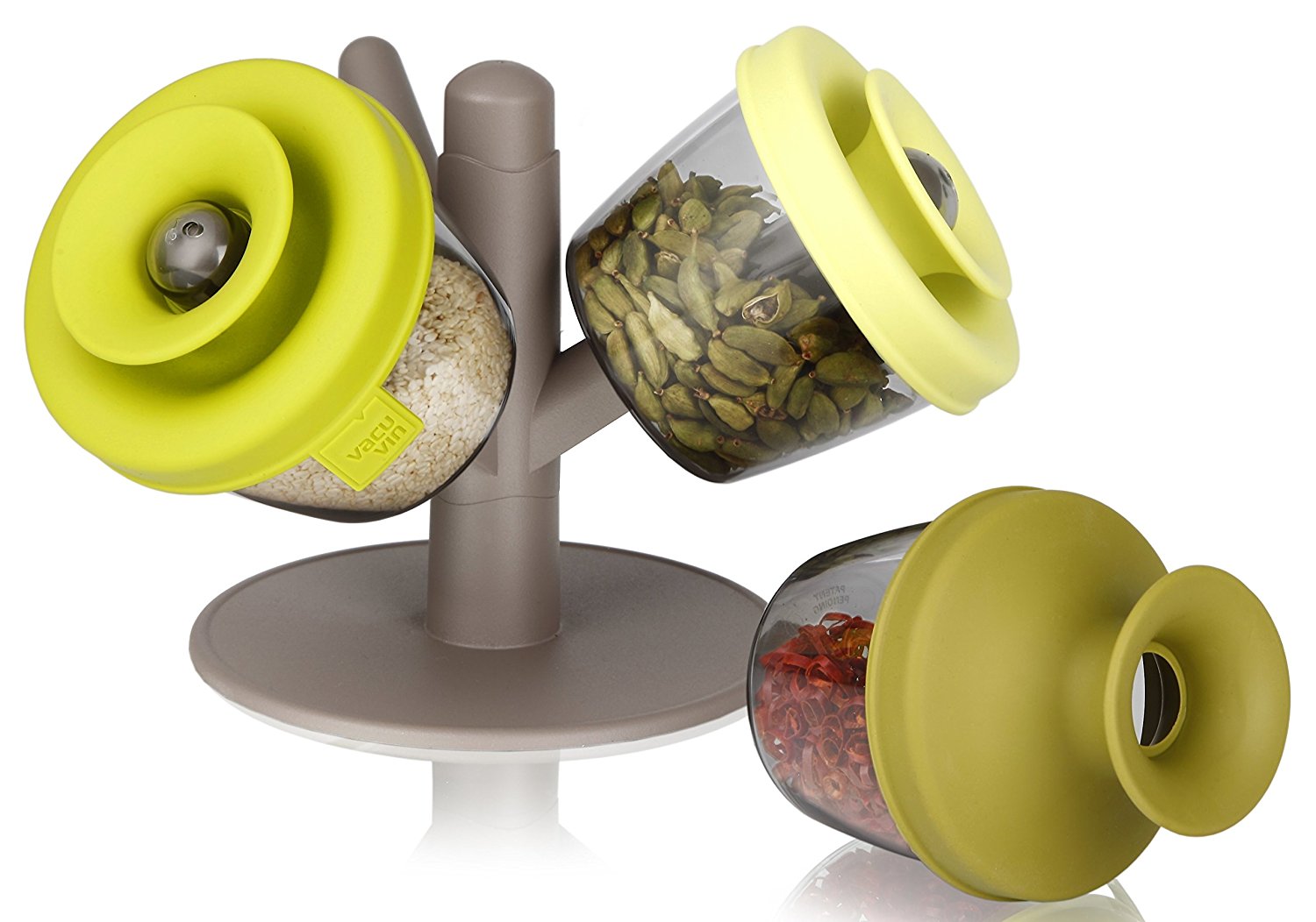 Set 3 recipiente pentru condimente - TOMORROW'S KITCHEN