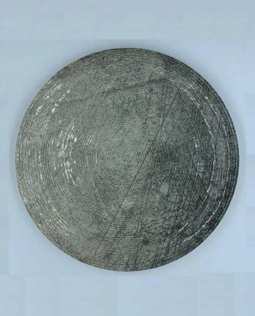 Farfurie de prezentare, ceramica, 31 cm, Grey - SIMONA'S COOKSHOP