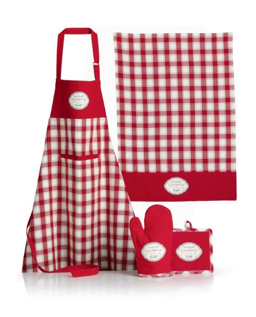 Sort Saveurs d'autrefois, rosu - SIMONA'S COOKSHOP - Image 1