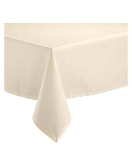 Fata de masa 150 x 250 cm, bumbac organic, crem - SIMONA'S COOKSHOP