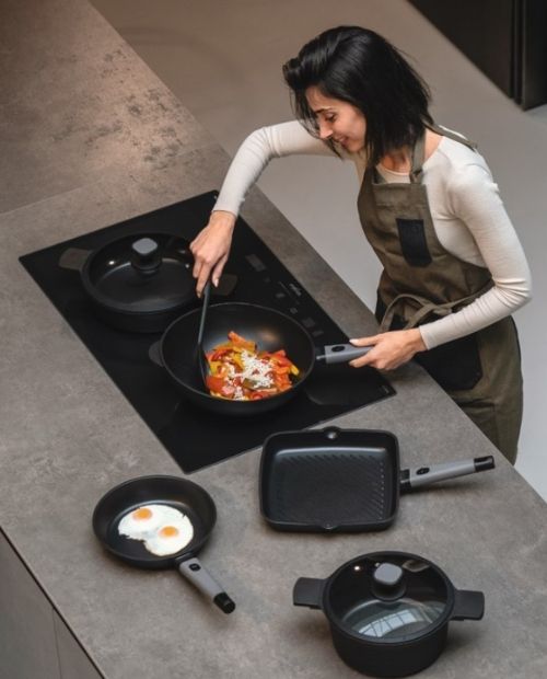 Tigaie non-aderenta, 20 cm, Cook and Space  - GUZZINI - Image 1