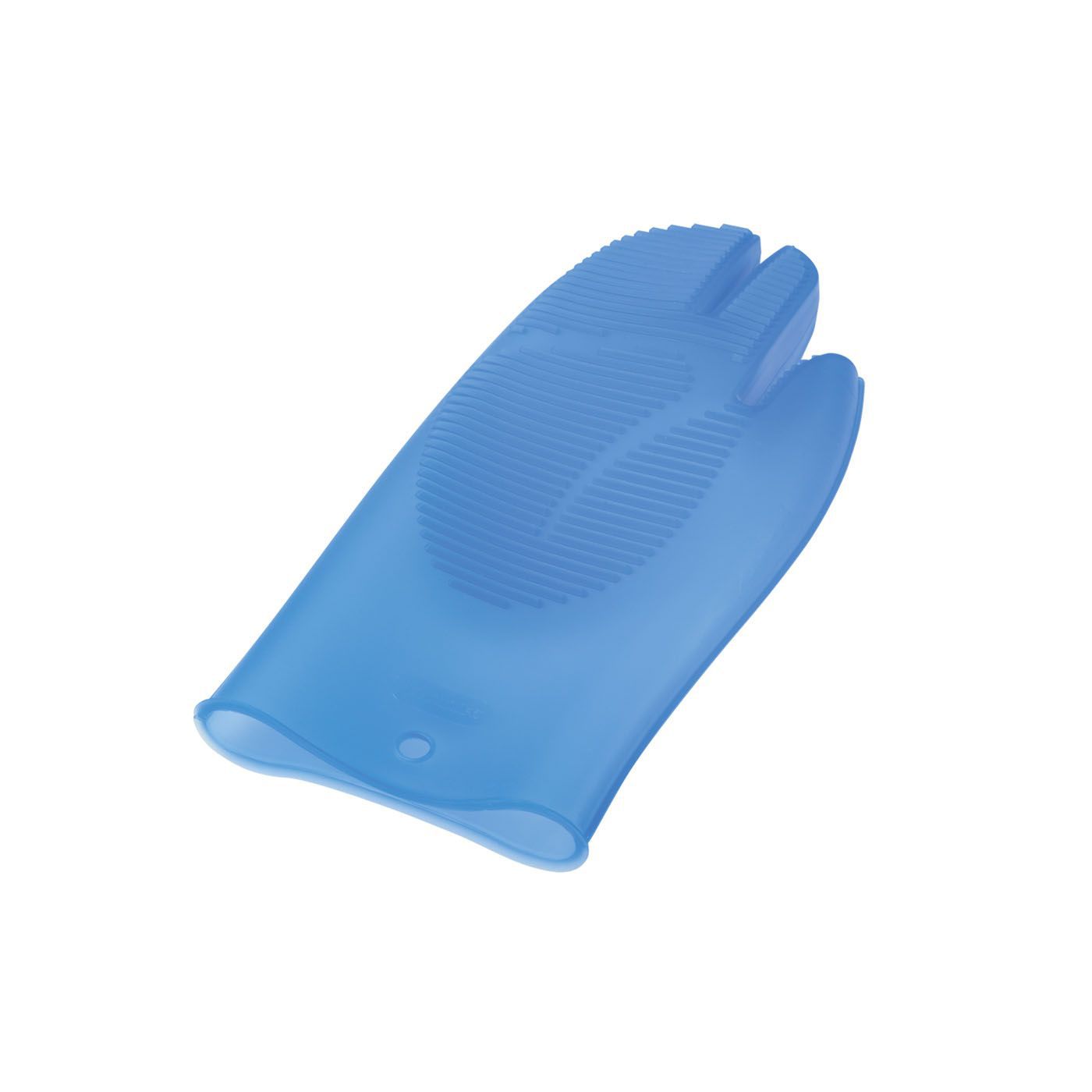 Manusa de bucatarie, bleu, silicon platinic - PAVONI