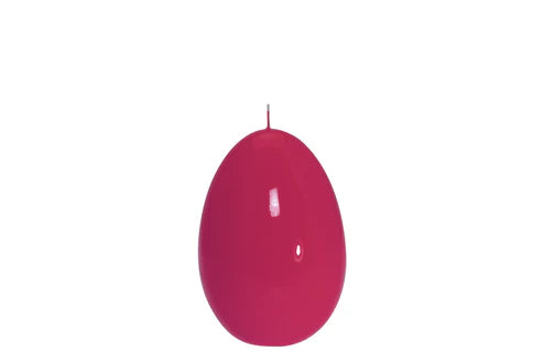 Lumanare decorativa ou, fucsia, 14 cm - COOKSHOP SPECIALS