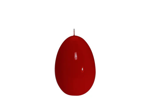 Lumanare decorativa ou, rosu, 14 cm - COOKSHOP SPECIALS