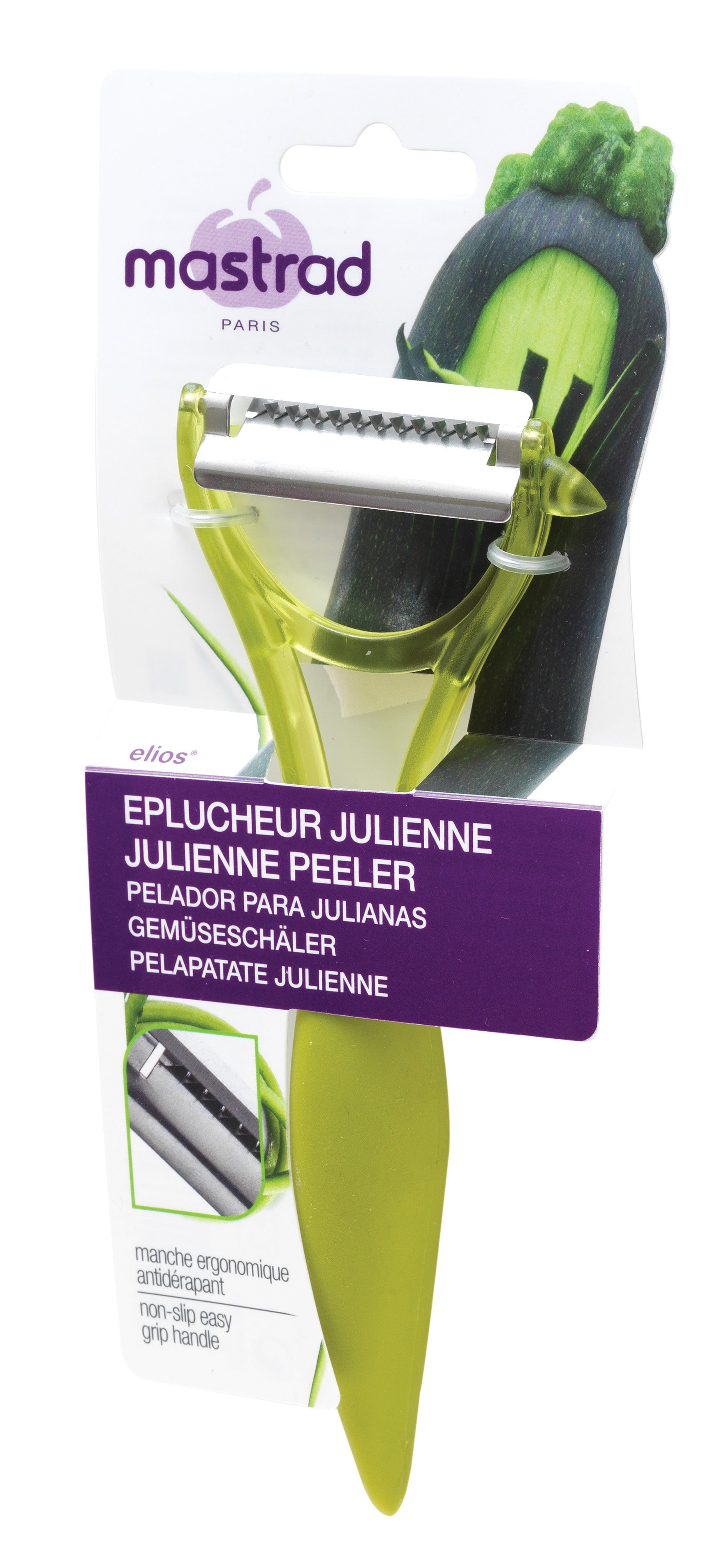 Decojitor julienne, verde, model Elios - MASTRAD - Image 3