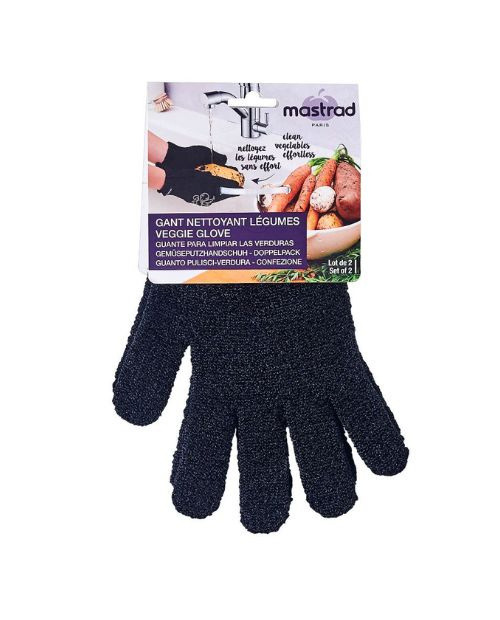 Set 2 manusi pentru legume, negru - SIMONA'S COOKSHOP - Image 2
