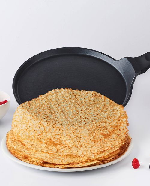 Tigaie pentru clatite, antiaderenta, aluminiu, 28 cm - MASTRAD - Image 1